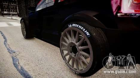 Volkswagen Polo WRC 2013 for GTA 4