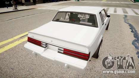 Buick Regal Grand National for GTA 4