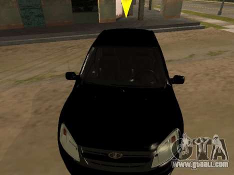 Lada Granta Armenian for GTA San Andreas