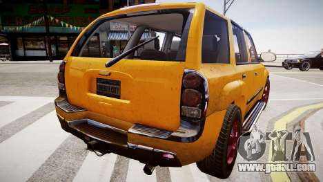 Chevrolet TrailBlazer v2.0 for GTA 4