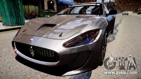 Maserati GranTurismo MC for GTA 4