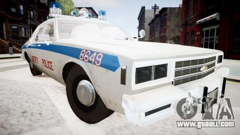 Chevrolet Impala Chicago Police for GTA 4