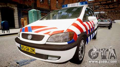 Opel Zafira Police for GTA 4