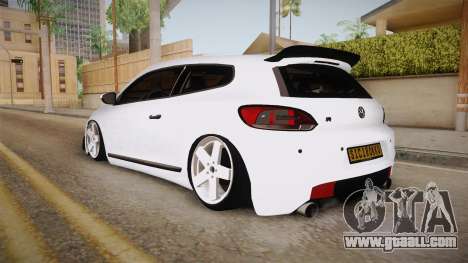 Volkswagen Scirocco Stance Works for GTA San Andreas