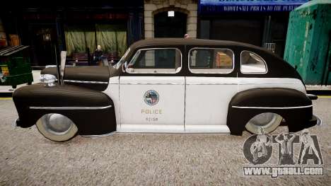 Ford Police Special 1947 for GTA 4