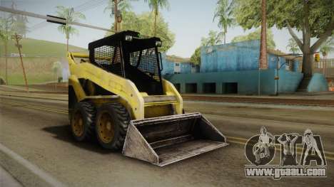 Demolition Company - Skid Steer Loader for GTA San Andreas