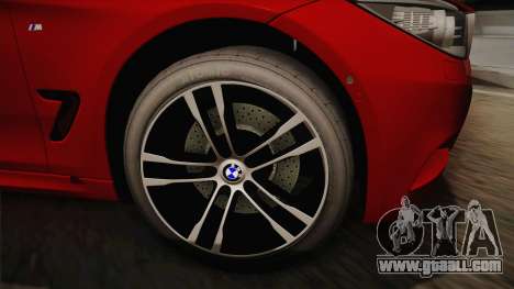 BMW 335i F34 Gran Turismo for GTA San Andreas