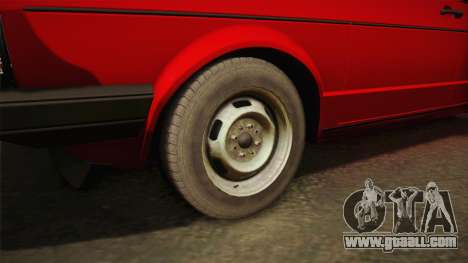 Volkswagen Jetta Mk1 for GTA San Andreas