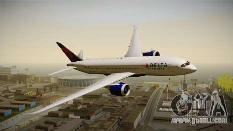 Boeing 787-8 Delta Airlines for GTA San Andreas