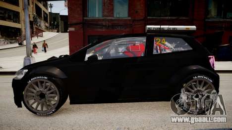 Volkswagen Polo WRC 2013 for GTA 4