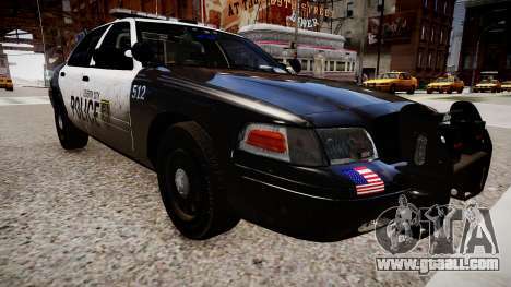 Ford Crown Victoria LCPD Police for GTA 4