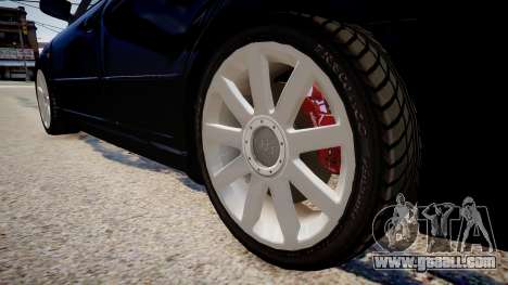 Audi S4 Widebody for GTA 4