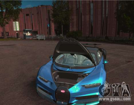 Bugatti Chiron [EPM] for GTA 4