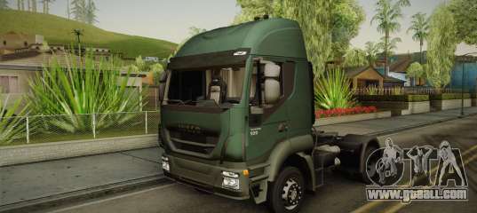 Iveco Trakker Hi Land X Cab High V For Gta San Andreas