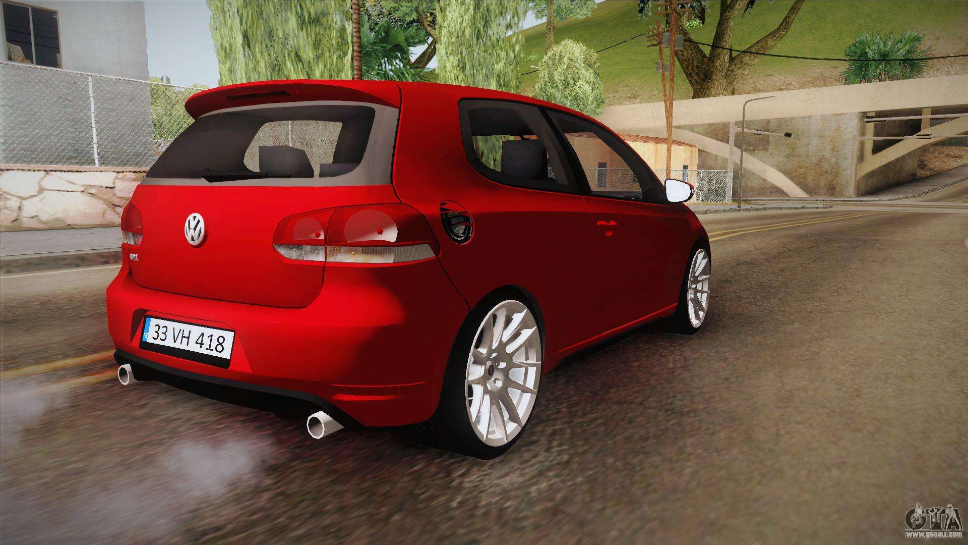 Volkswagen Golf 1.6 for GTA San Andreas