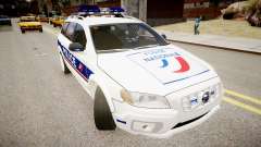 Volvo Police National for GTA 4