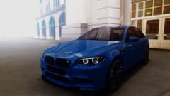 BMW M5 F10 2015 for GTA San Andreas