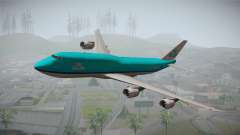 Boeing 747-8i KLM for GTA San Andreas