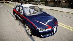 Alfa Romeo 159 Carabinieri for GTA 4