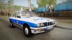BMW 323i E30 Turkish Police for GTA San Andreas
