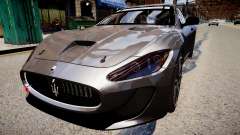 Maserati GranTurismo MC for GTA 4