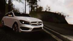 Mercedes-Benz CLA45 AMG Shooting Brakes Boss for GTA San Andreas