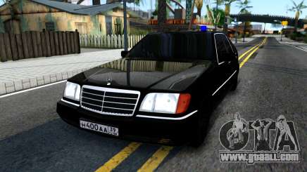 Mercedes-Benz W140 400SE for GTA San Andreas