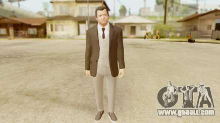 GTA 5 Michael New Suit for GTA San Andreas