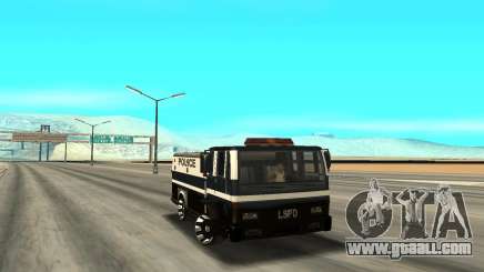 DFT30 Enforcer for GTA San Andreas