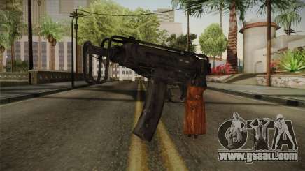 CoD 4: MW - Left vz. 61 Remastered for GTA San Andreas