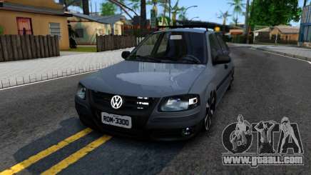 Volkswagen Gol G4 for GTA San Andreas