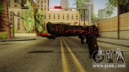 Vindi Halloween Weapon 4 for GTA San Andreas