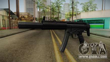 MP5 SD3 for GTA San Andreas