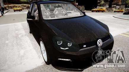 Volkswagen Golf R for GTA 4