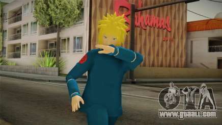 Minato Everyday Clothes for GTA San Andreas