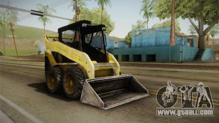Demolition Company - Skid Steer Loader for GTA San Andreas