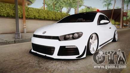 Volkswagen Scirocco Stance Works for GTA San Andreas