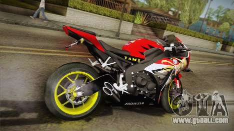 Honda CBR1000RR Yami To Love-Ru Itansha for GTA San Andreas