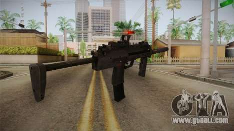 Battlefield 4 - MP7A1 for GTA San Andreas