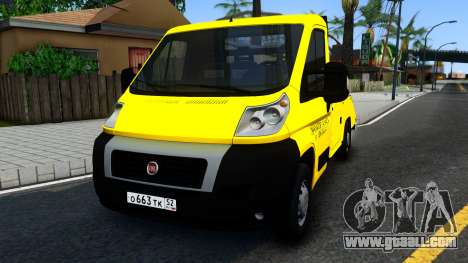 Fiat Ducato Evacuator for GTA San Andreas