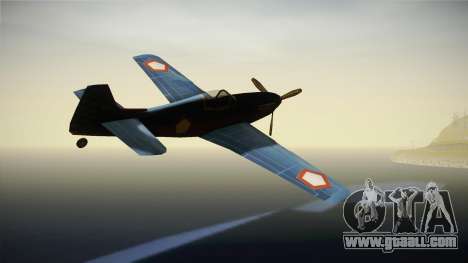 Rustler Indonesian Air Force v1 for GTA San Andreas