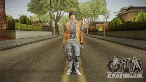 The Division - Agent Ryan v2 for GTA San Andreas