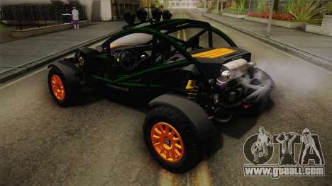 Ariel Nomad 2016 for GTA San Andreas
