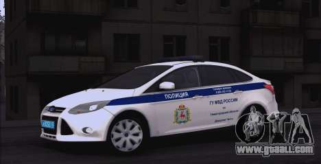 Ford Foucs of the Department of the interior the for GTA San Andreas
