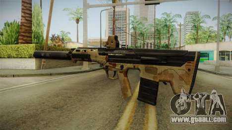 DesertTech Weapon 2 Camo Silenced for GTA San Andreas