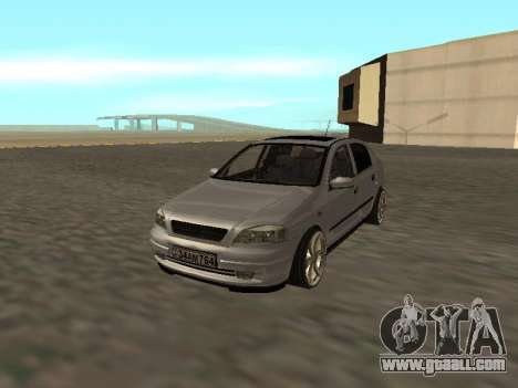 Opel Astra G Armenian for GTA San Andreas