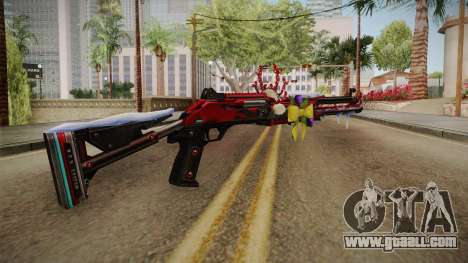 Vindi Xmas Weapon 6 for GTA San Andreas