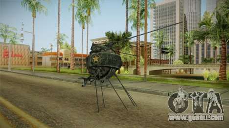 Fallout New Vegas DLC Lonesome Road - ED-E v4 for GTA San Andreas
