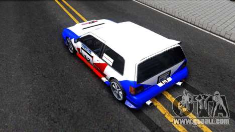 Flash Rally Paintjob for GTA San Andreas