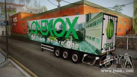 ONEXOX Trailer for GTA San Andreas